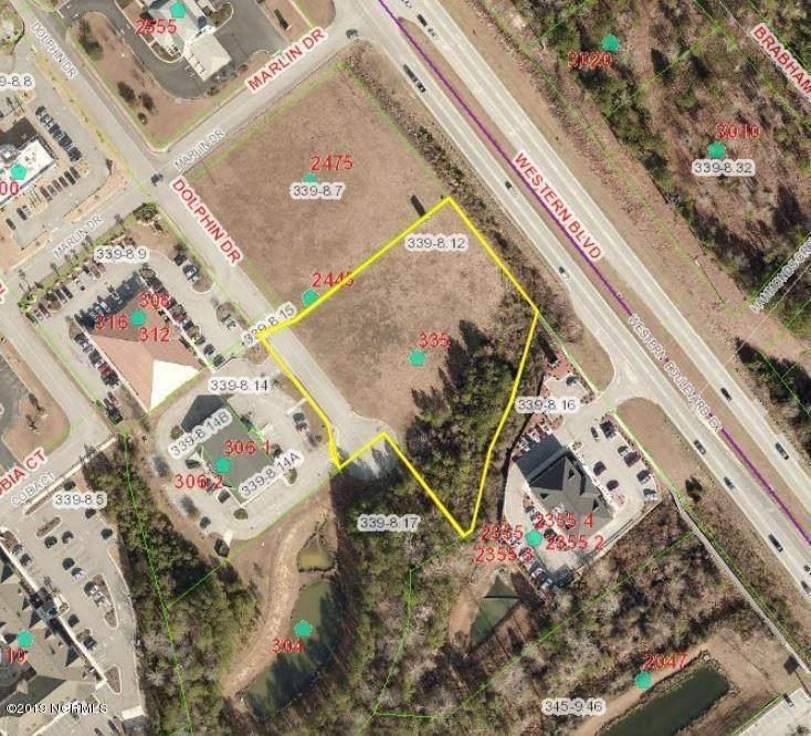 Commercial at 335 Dolphin Drive Jacksonville, North Carolina 28546 United States
