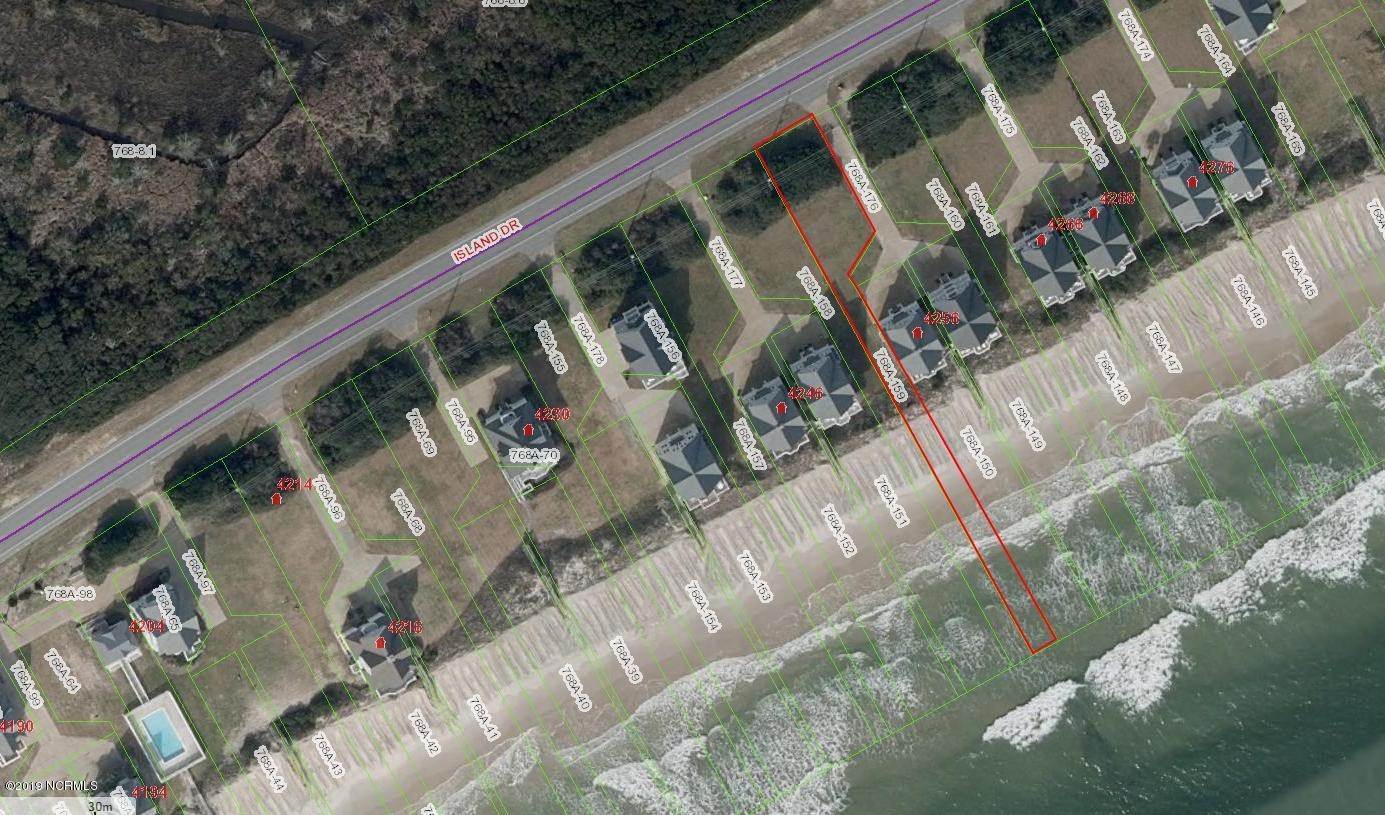 Land for Sale at 4254 Island Drive N Topsail Beach, North Carolina 28460 United States