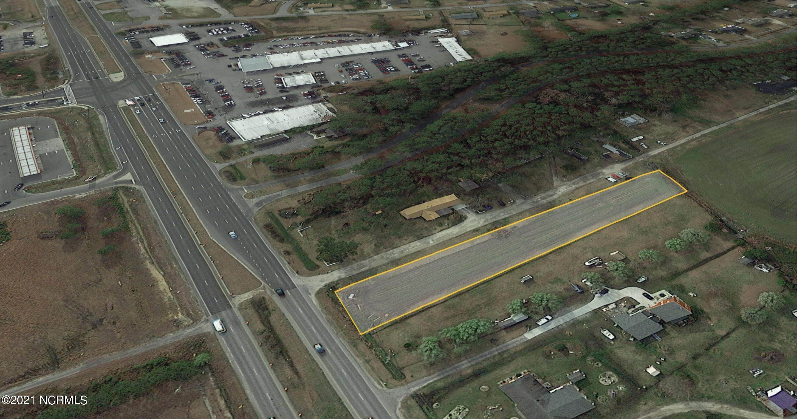 Land for Sale at 1 New Bern Highway Jacksonville, North Carolina 28546 United States