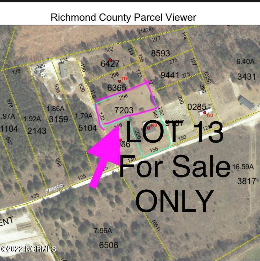 2. Land for Sale at Tbd Peachview Lot 13 Drive Hamlet, North Carolina 28345 United States