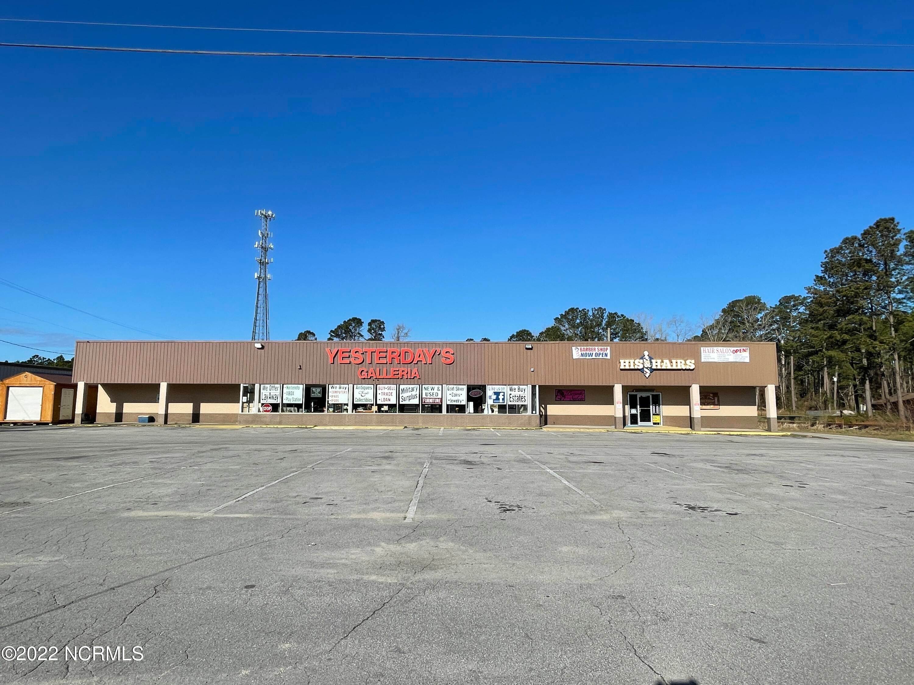 Commercial for Sale at 2770 Piney Green Road Midway Park, North Carolina 28544 United States