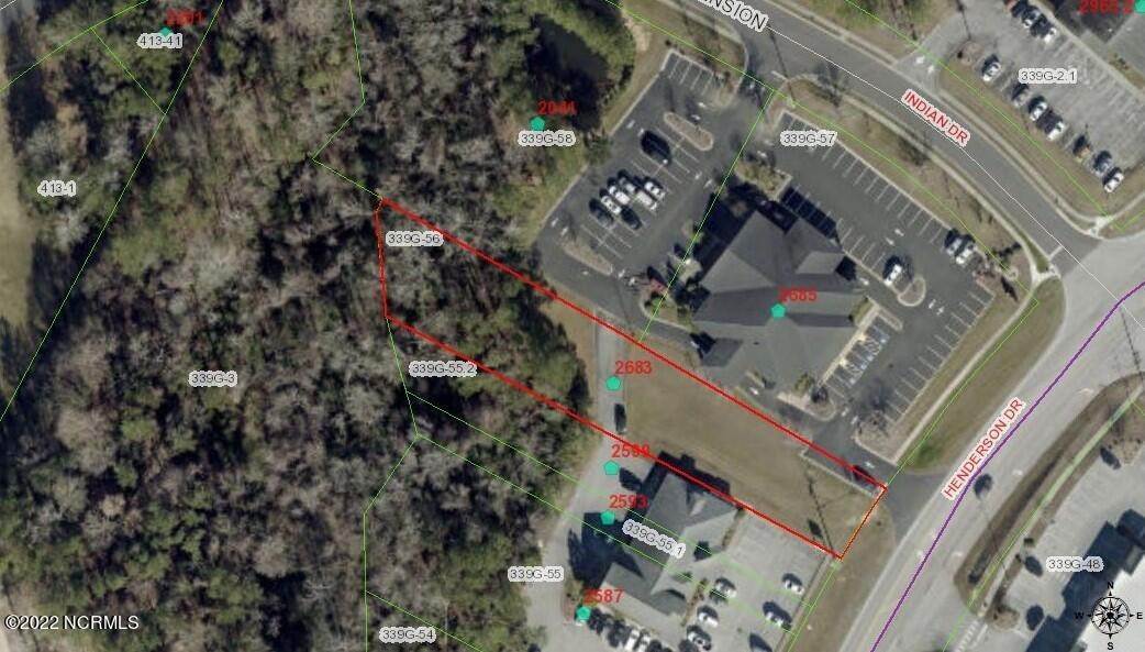 Commercial at 2683 Henderson Drive Jacksonville, North Carolina 28546 United States