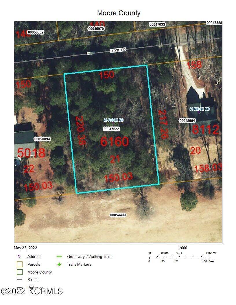 Land for Sale at 25 Ridge Road Foxfire Village, North Carolina 27281 United States