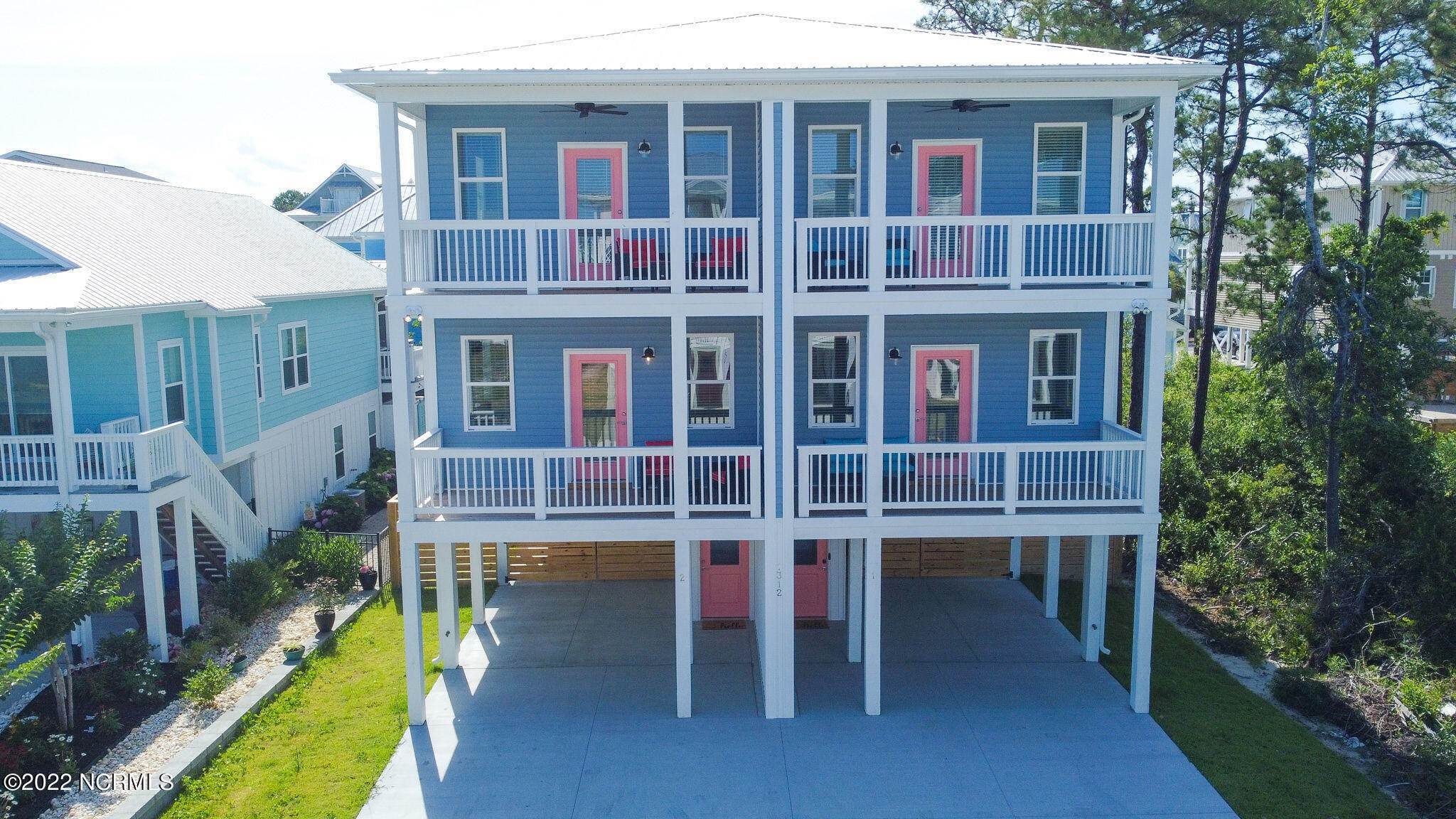1. Townhouse for Sale at 1312 Mackerel Lane Carolina Beach, North Carolina 28428 United States
