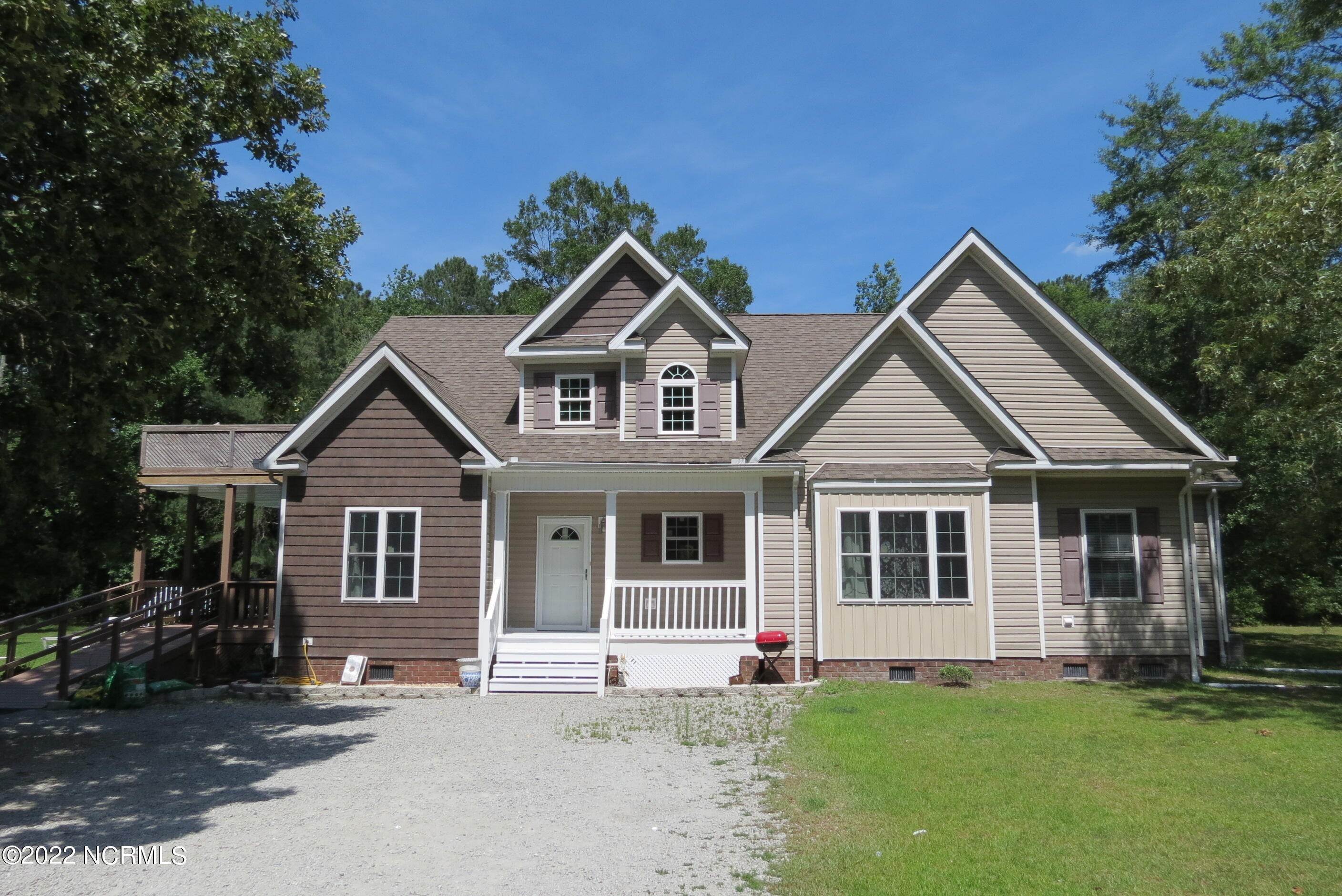 Single Family Homes por un Venta en 1303 Nc 306 Highway Grantsboro, Carolina Del Norte 28529 Estados Unidos