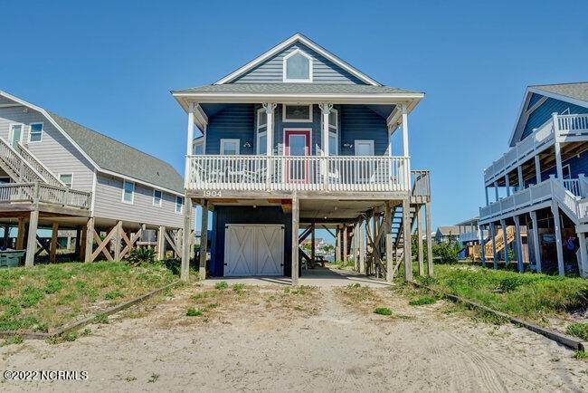 Single Family Homes for Sale at 1904 Ocean Boulevard Topsail Beach, North Carolina 28445 United States