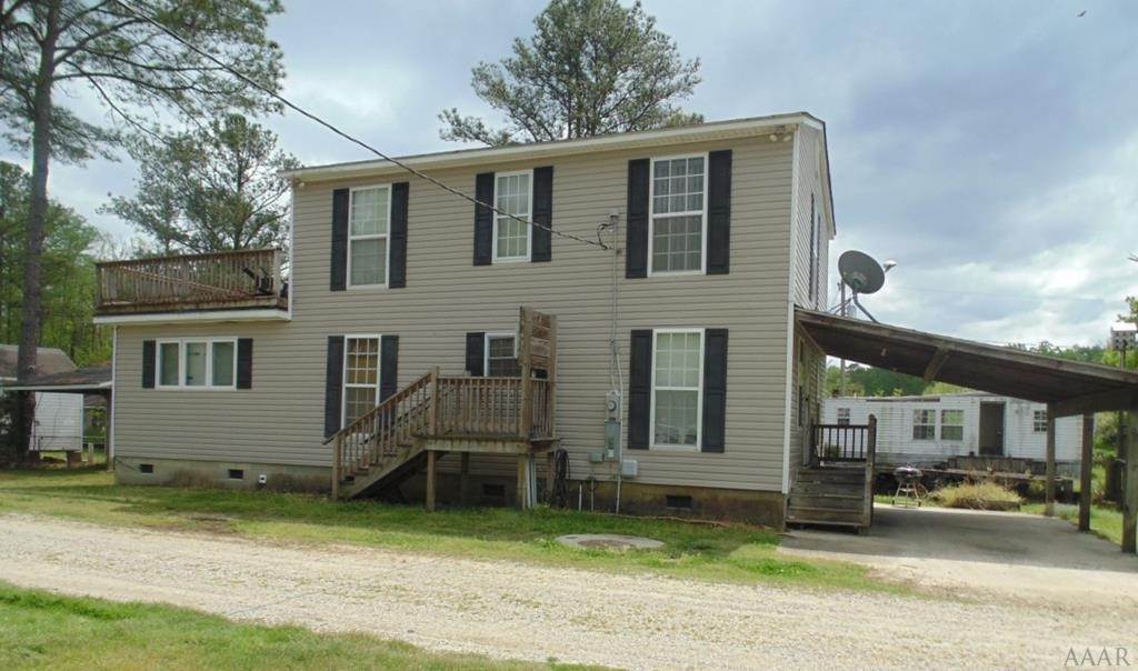Single Family Homes pour l Vente à 106 Sea Gull Lane Winton, Caroline du Nord 27986 États-Unis