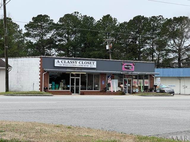 Commercial for Sale at 804/806 Memorial Drive Ahoskie, North Carolina 27910 United States