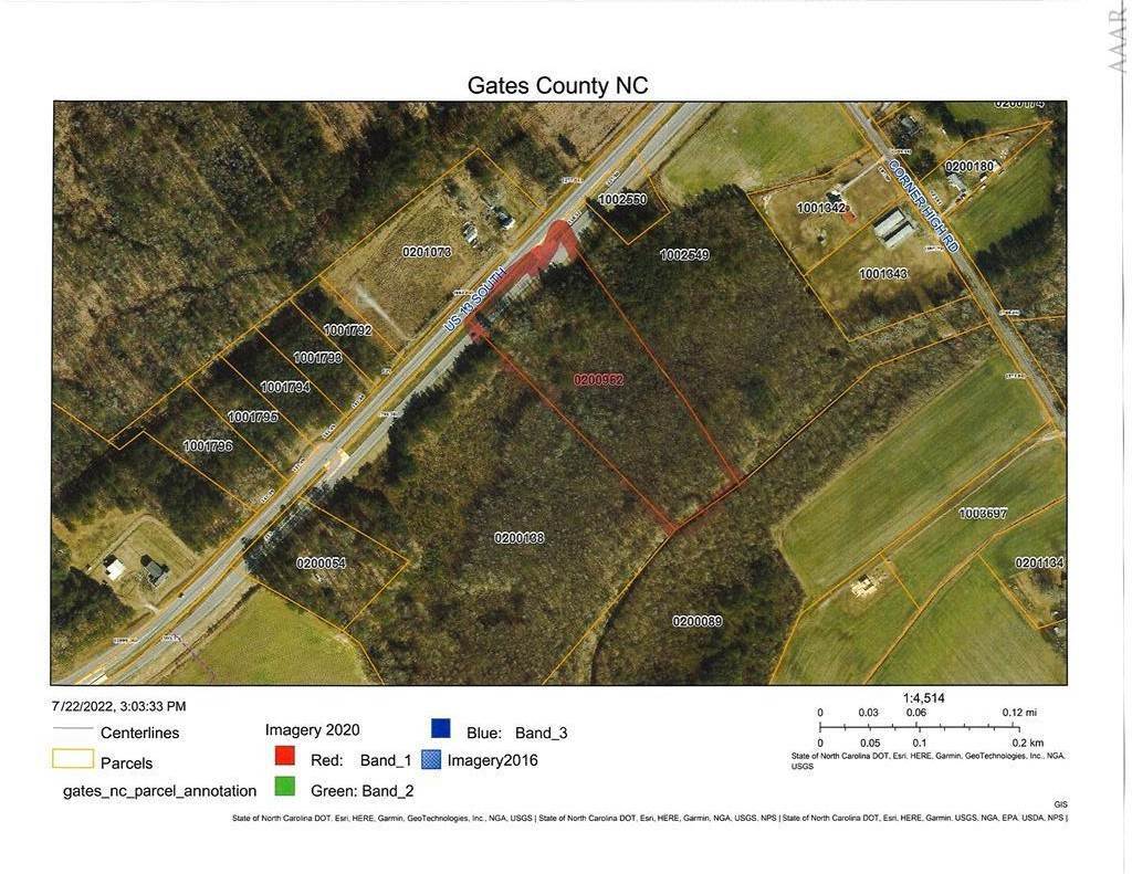 Land for Sale at Tbd Hwy 13 Eure, North Carolina 27935 United States