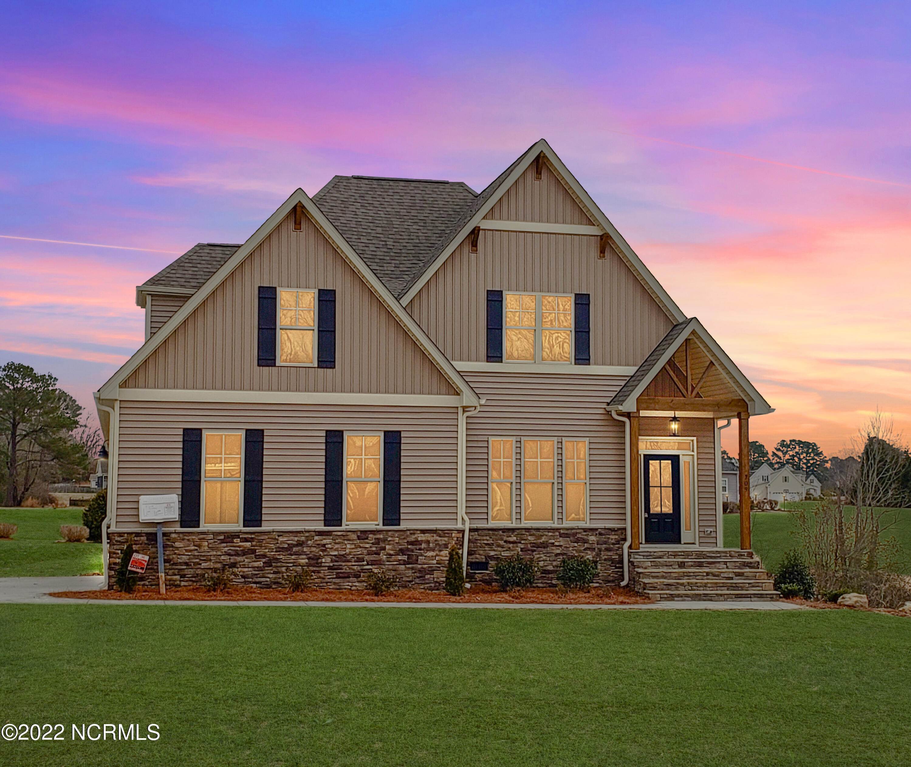 Single Family Homes для того Продажа на 5793 Harvest Ridge Road Battleboro, Северная Каролина 27809 Соединенные Штаты