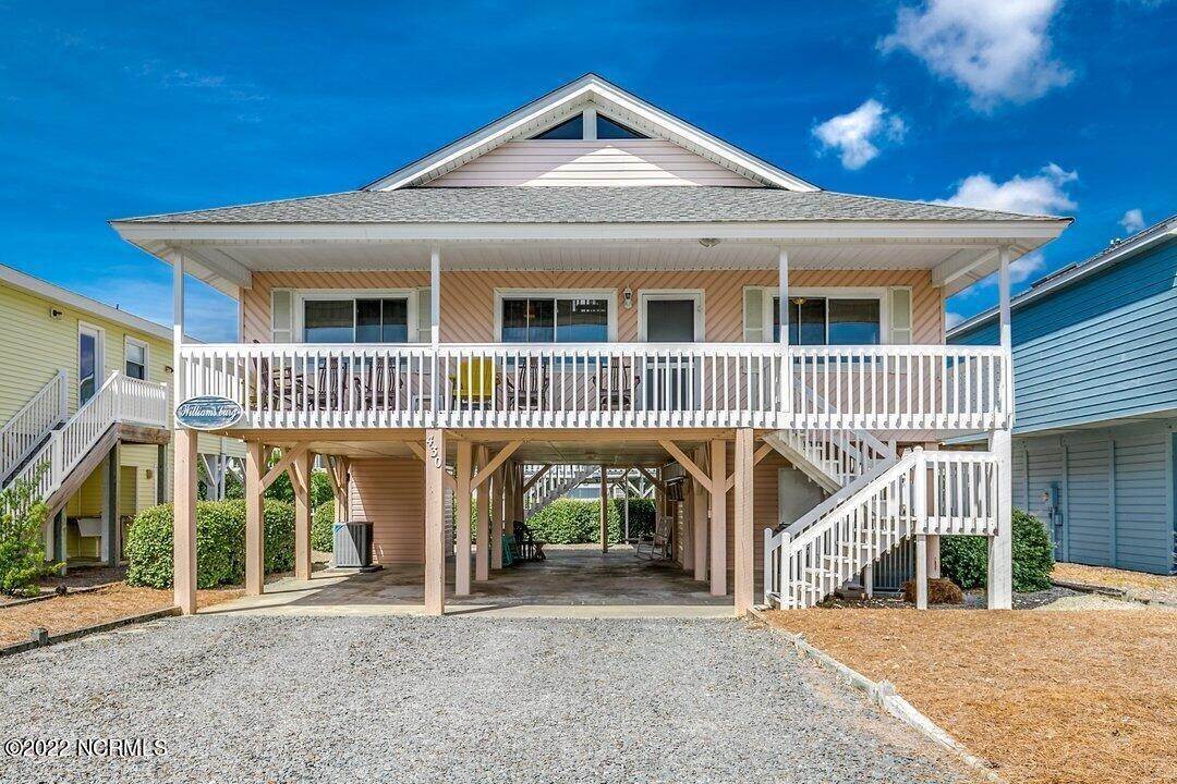 Single Family Homes por un Venta en 430 34th Street Sunset Beach, Carolina Del Norte 28468 Estados Unidos