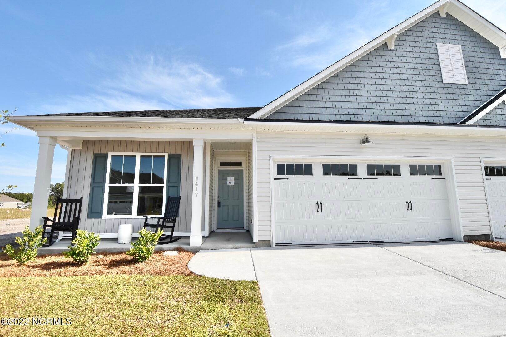 Townhouse for Sale at 2890 Southern Magnolia Drive Winnabow, North Carolina 28479 United States