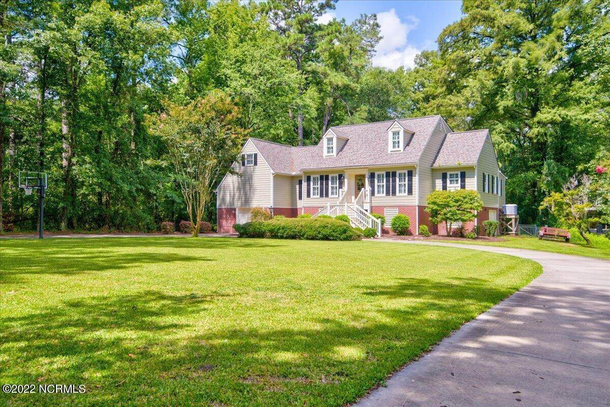 Single Family Homes для того Продажа на 3302 Country Club Road Trent Woods, Северная Каролина 28562 Соединенные Штаты