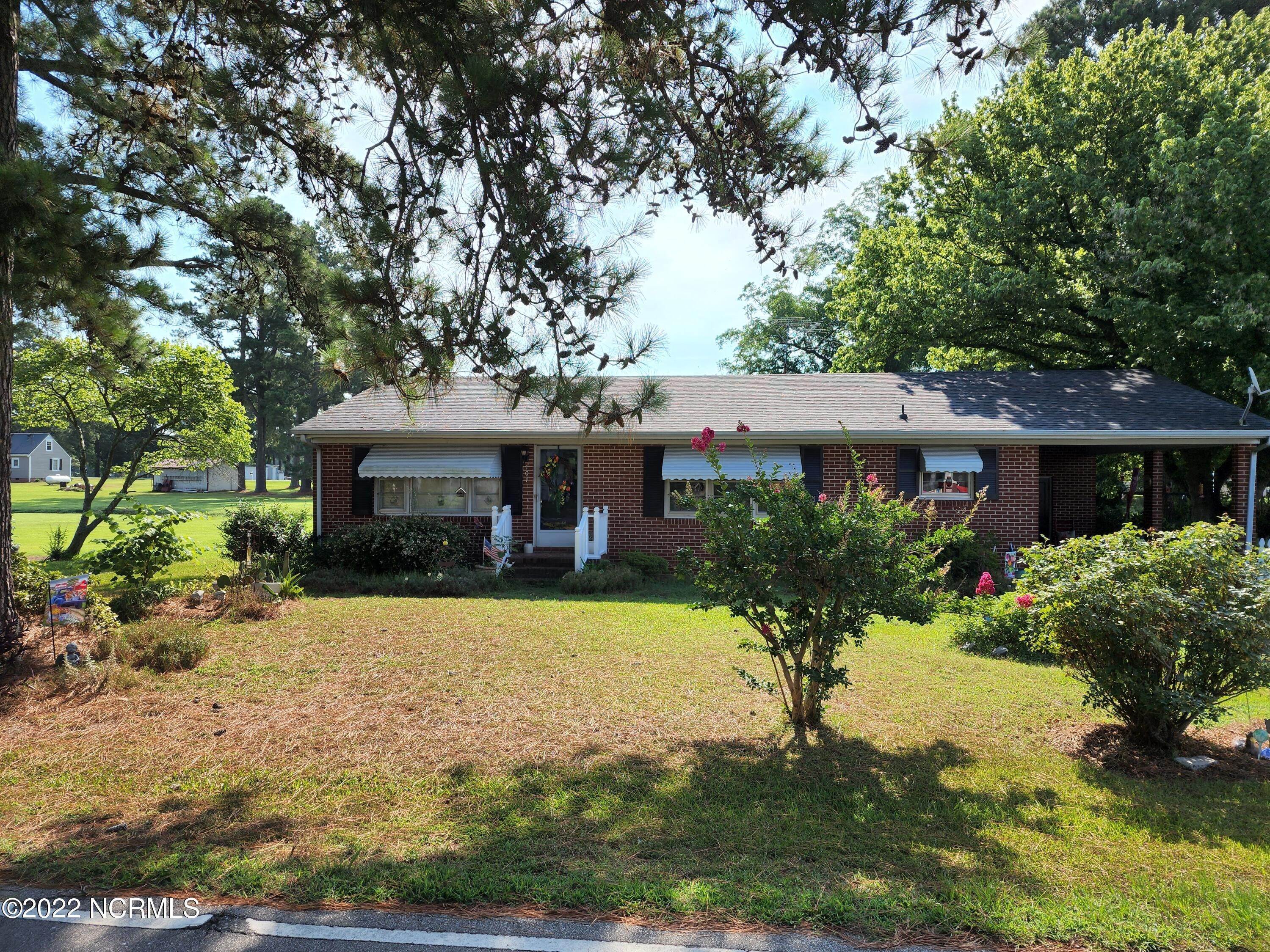 Single Family Homes for Sale at 101 Garris Street Lasker, North Carolina 27845 United States