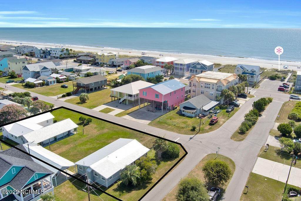 6. Land for Sale at 636 & 644 Third Avenue Kure Beach, North Carolina 28449 United States