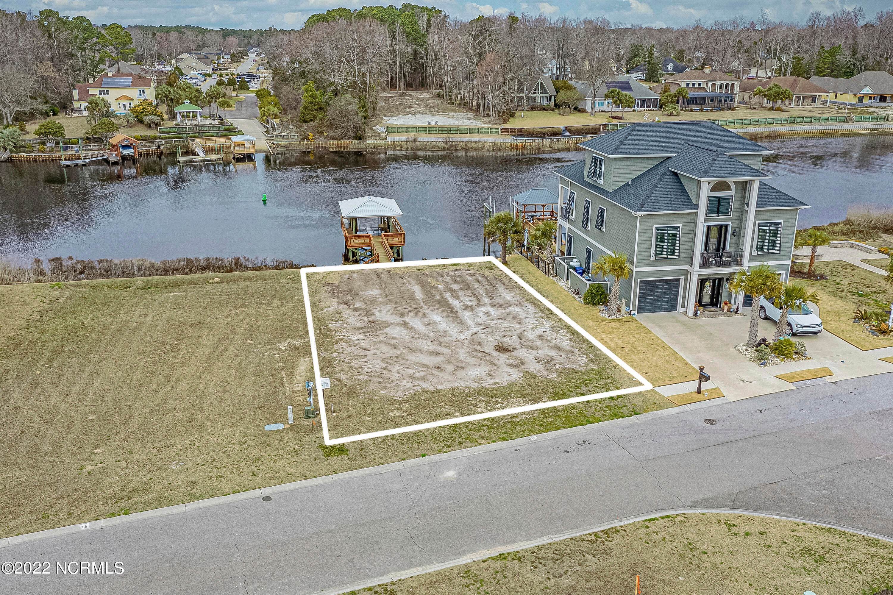 Land for Sale at 161 Palmetto Harbour Drive North Myrtle Beach, South Carolina 29582 United States