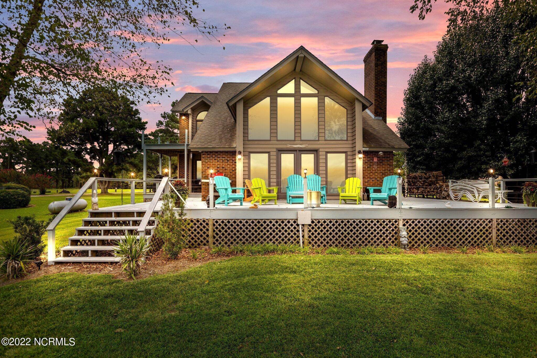Single Family Homes для того Продажа на 77 Jacklyn Lane Belhaven, Северная Каролина 27810 Соединенные Штаты