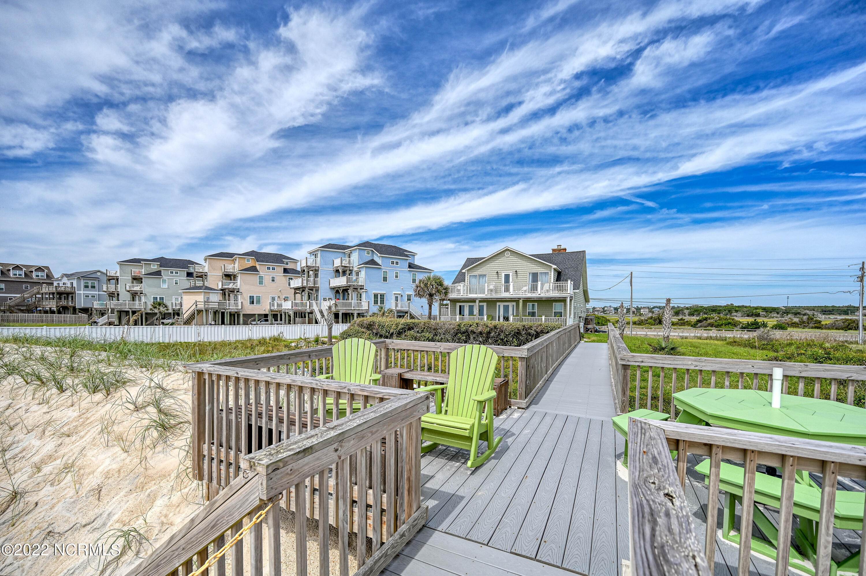 Single Family Homes for Sale at 1168 New River Inlet Road N Topsail Beach, North Carolina 28460 United States