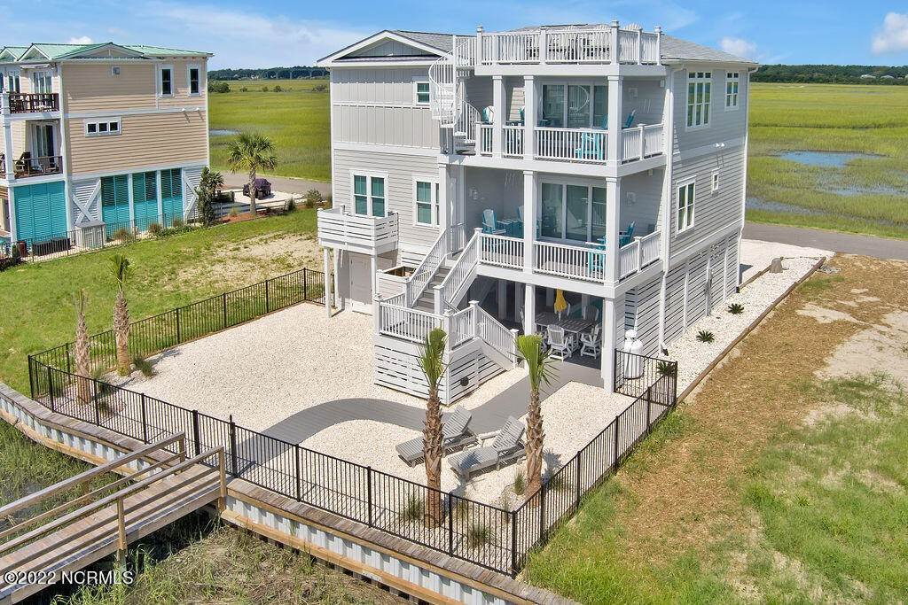 Single Family Homes for Sale at 1508 Riverside Drive Sunset Beach, North Carolina 28468 United States
