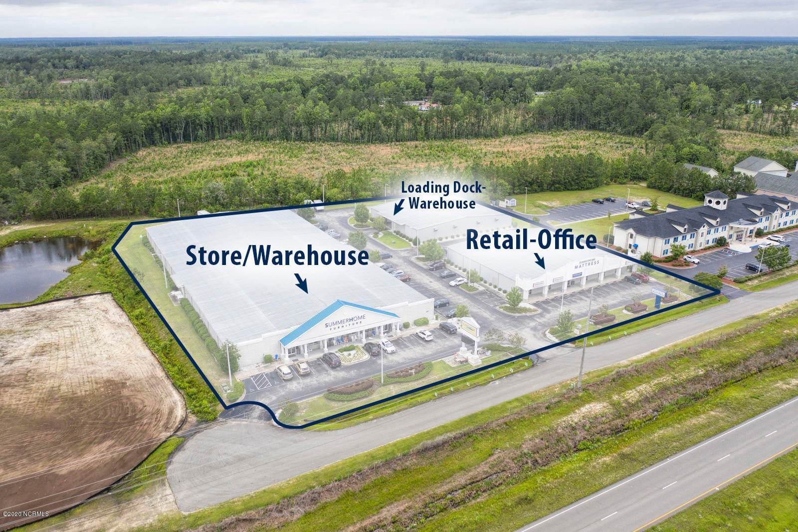 Commercial for Sale at 3680 Express Drive Shallotte, North Carolina 28470 United States