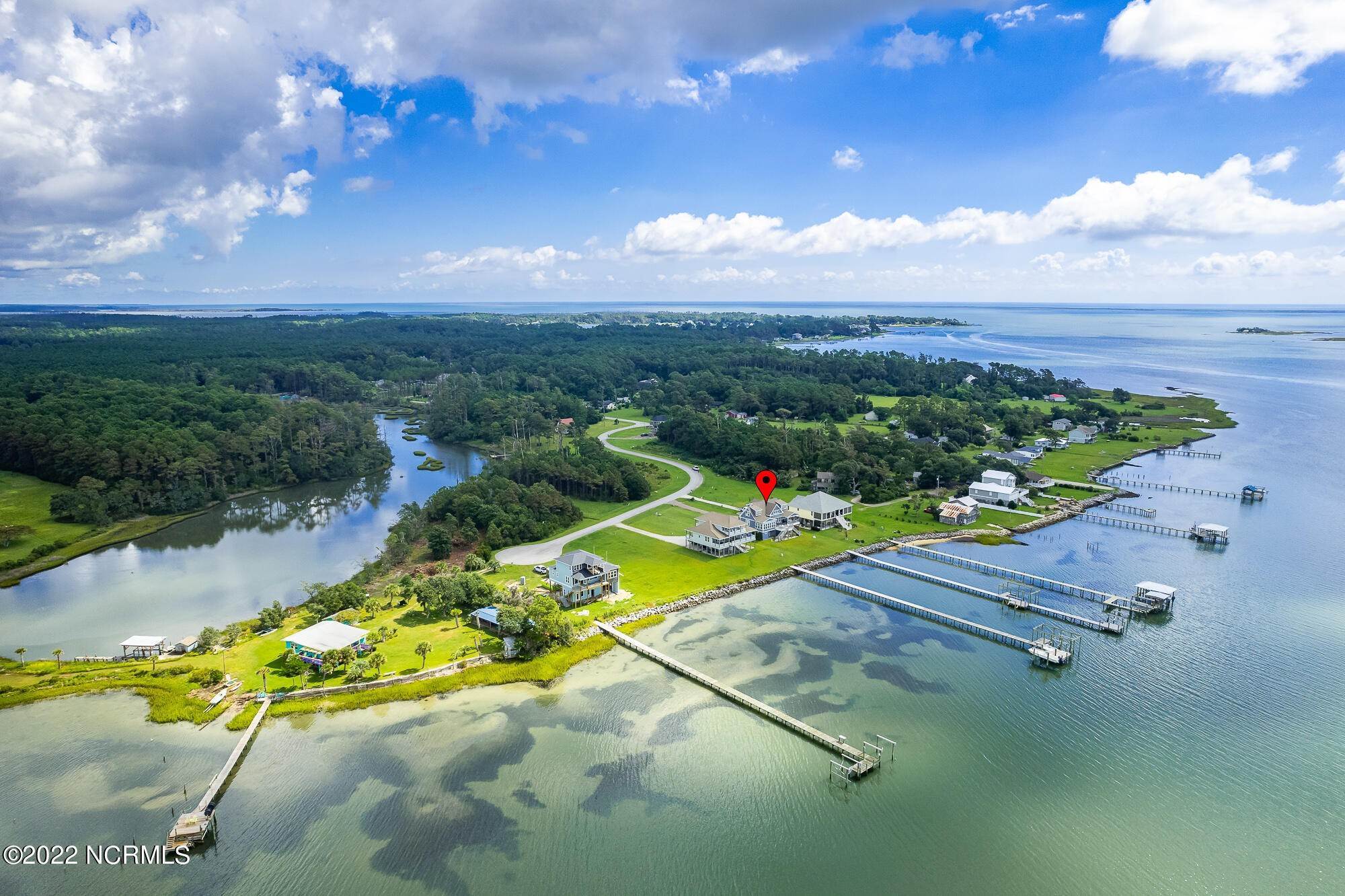 Single Family Homes for Sale at 313 Quiet Cove Gloucester, North Carolina 28528 United States