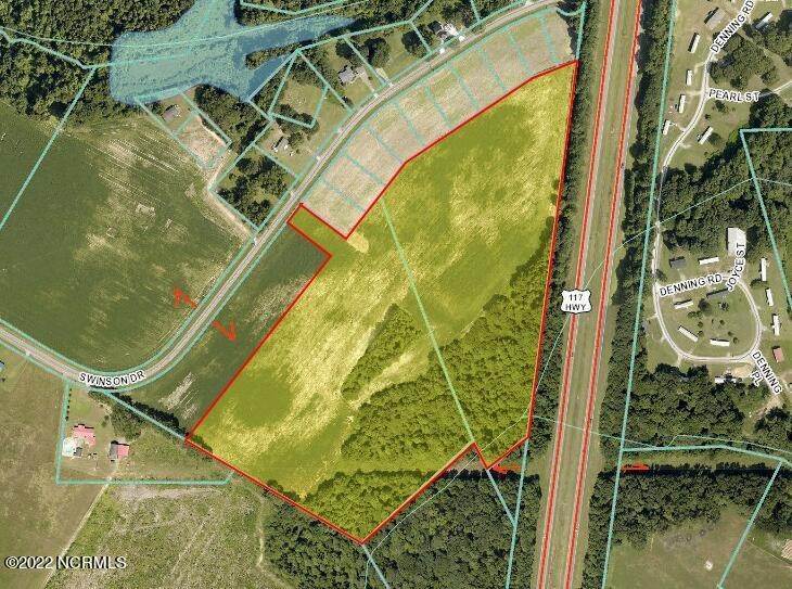 Land for Sale at Parcel 2 Swinson Drive Dudley, North Carolina 28333 United States