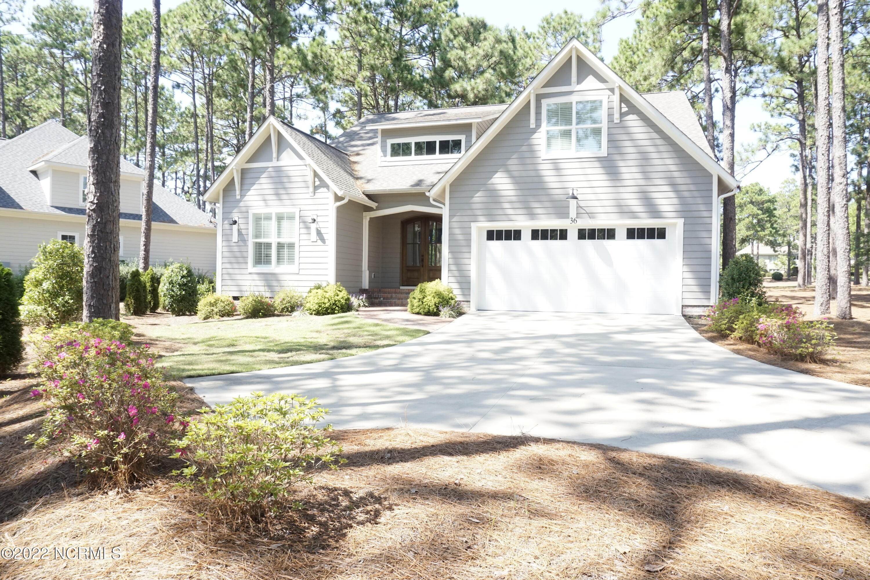 1. Single Family Homes for Sale at 36 Dungarvan Lane Pinehurst, North Carolina 28374 United States