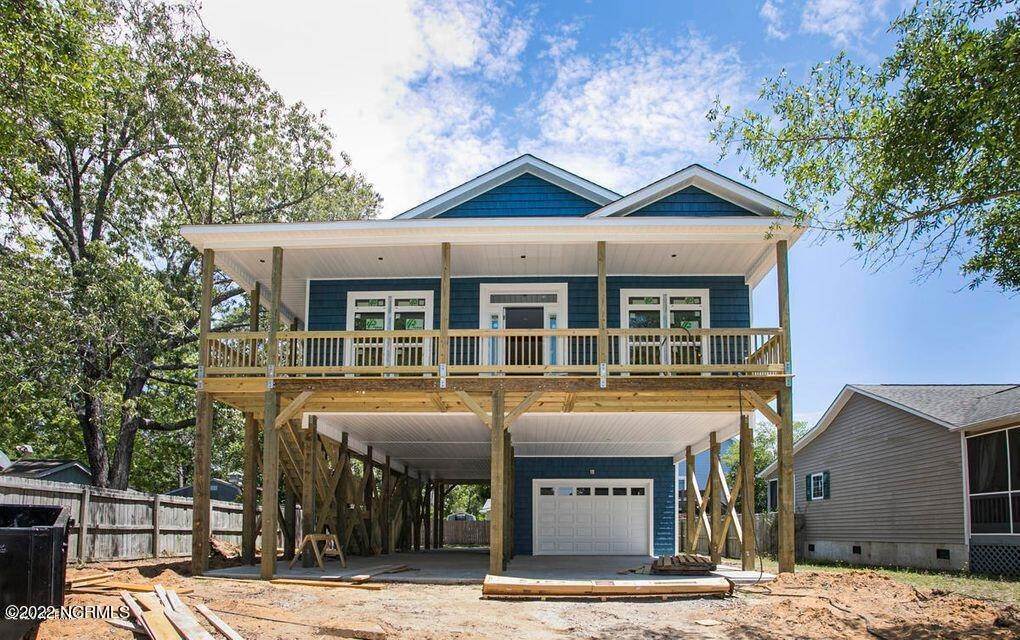 Single Family Homes for Sale at 6703 Yacht Drive Drive Oak Island, North Carolina 28465 United States