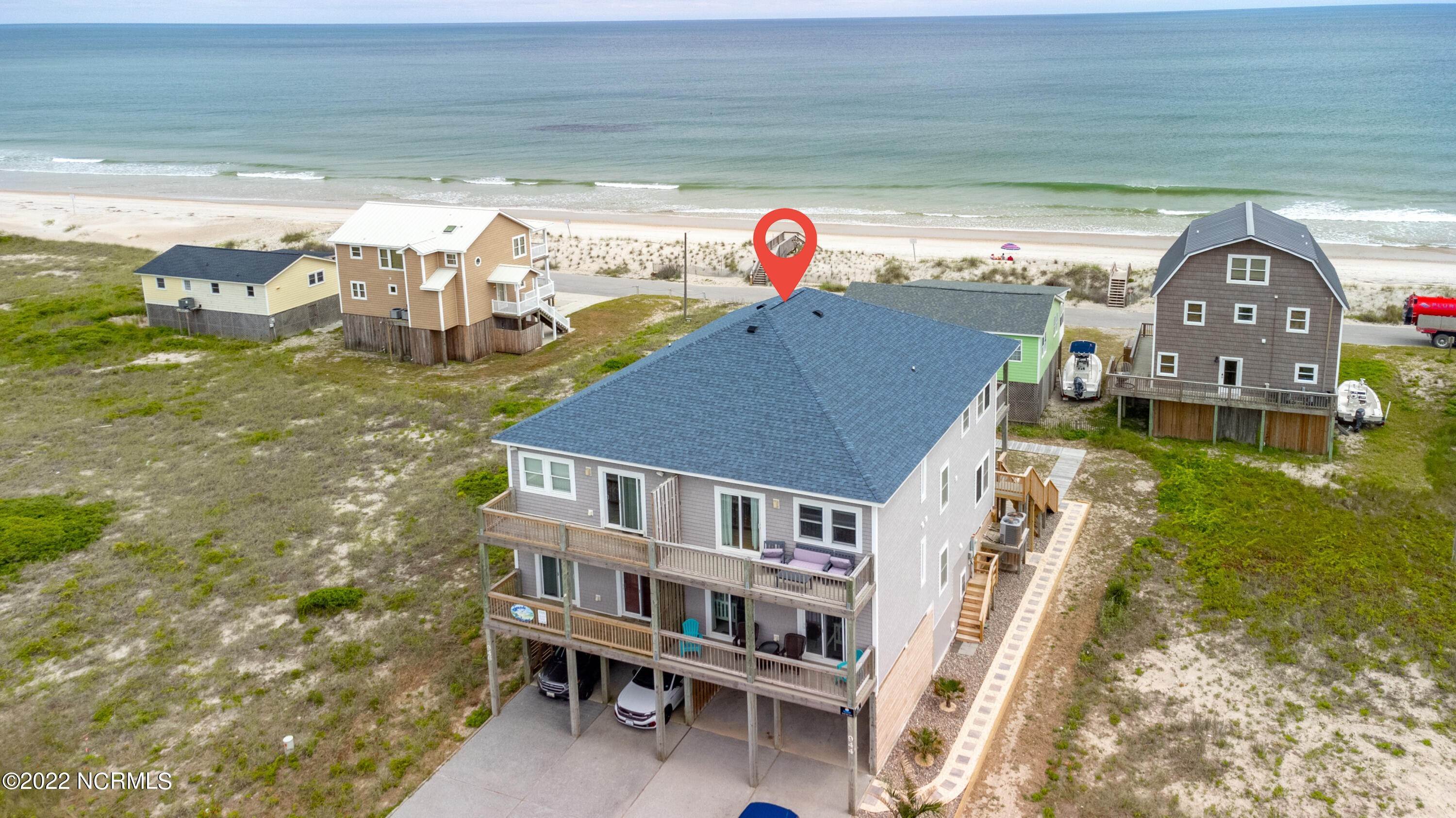 2. Townhouse for Sale at 944 New River Inlet Road N Topsail Beach, North Carolina 28460 United States