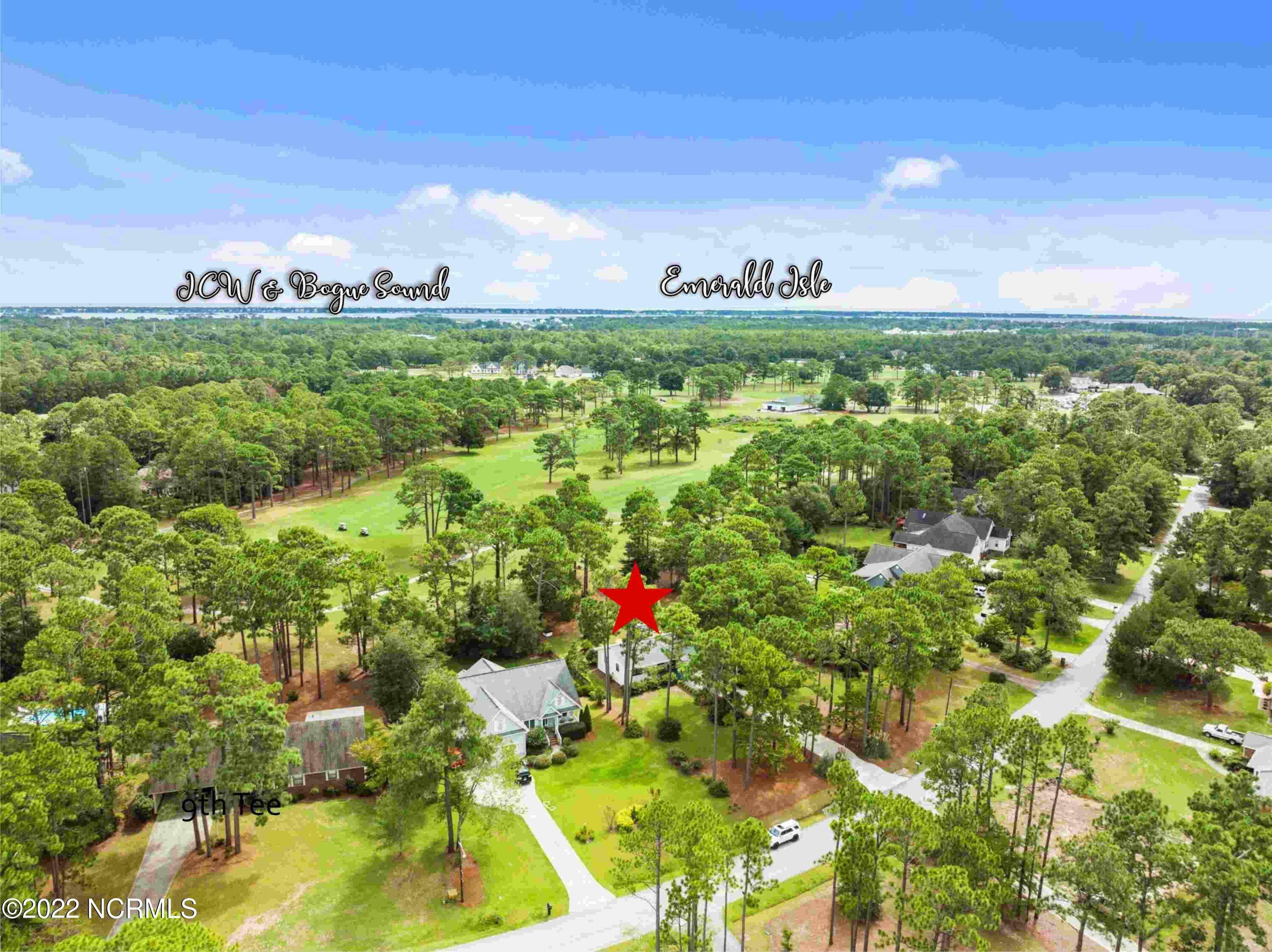 7. Single Family Homes for Sale at 118 Sutton Drive Cape Carteret, North Carolina 28584 United States