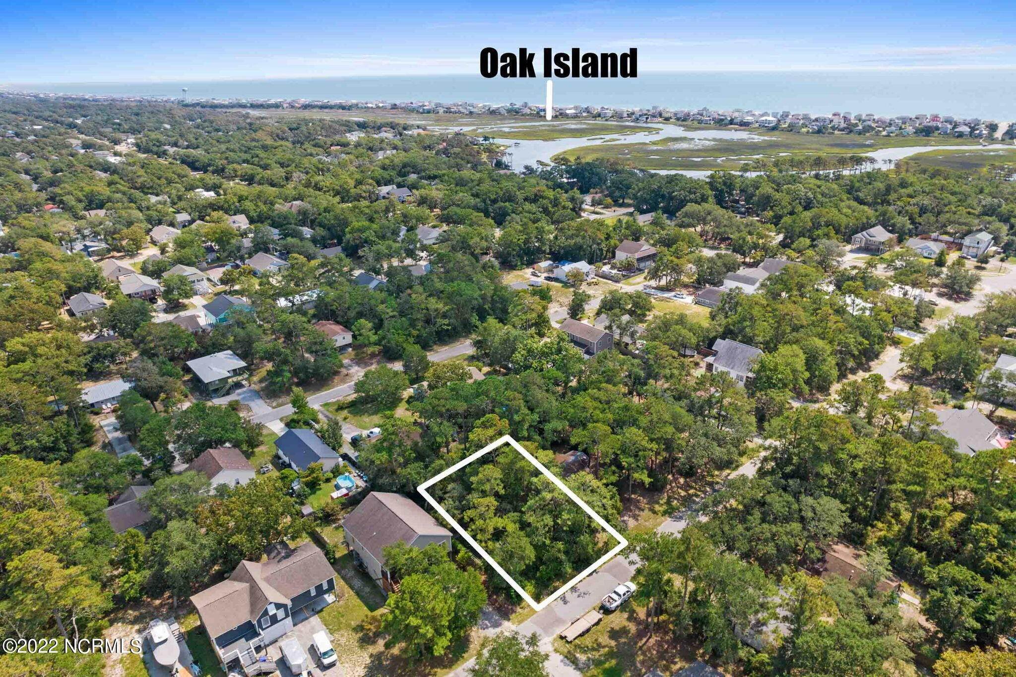 4. Land for Sale at 120 22nd Street Oak Island, North Carolina 28465 United States