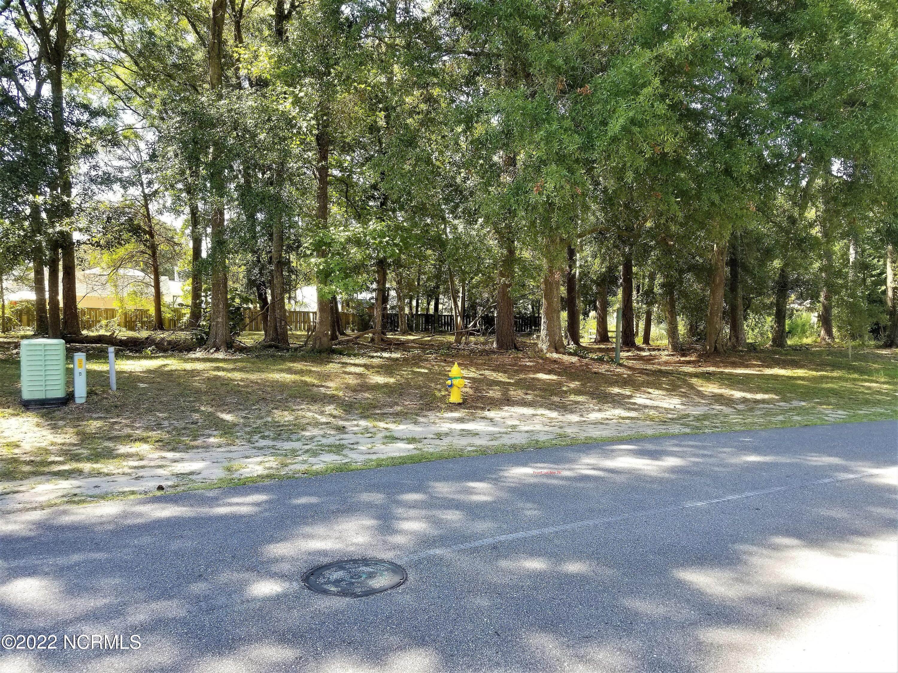 Land for Sale at Lot 60 Oyster Pointe Drive Sunset Beach, North Carolina 28468 United States