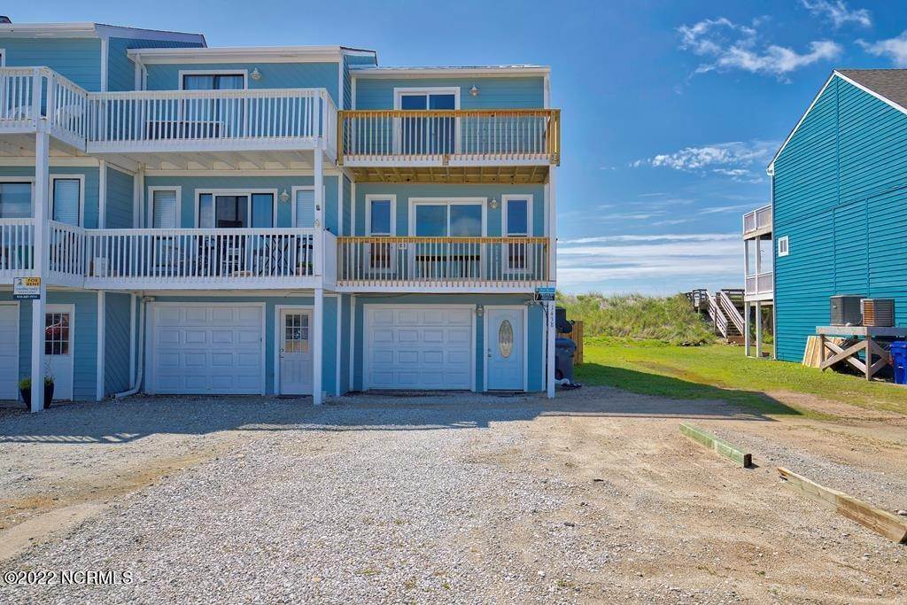 1. Townhouse for Sale at 1438 New River Inlet Road N Topsail Beach, North Carolina 28460 United States