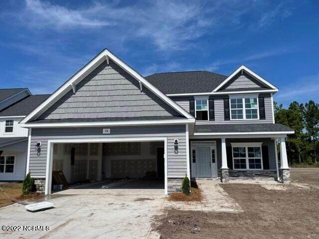 4. Single Family Homes for Sale at 554 Transom Way Sneads Ferry, North Carolina 28460 United States