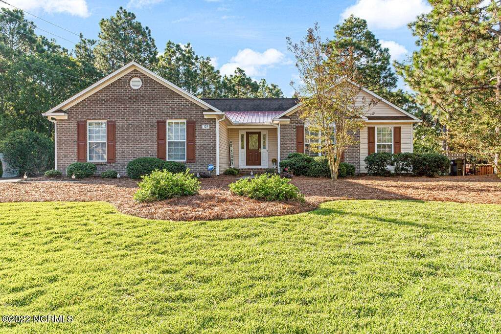 1. Single Family Homes for Sale at 134 Juniper Creek Boulevard Pinehurst, North Carolina 28374 United States
