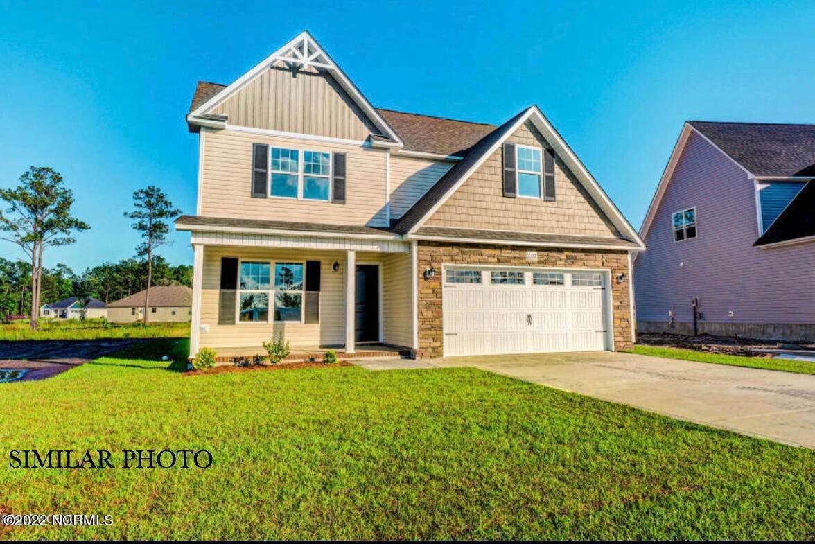 Single Family Homes для того Продажа на 523 Holland Mill Lane Stella, Северная Каролина 28582 Соединенные Штаты