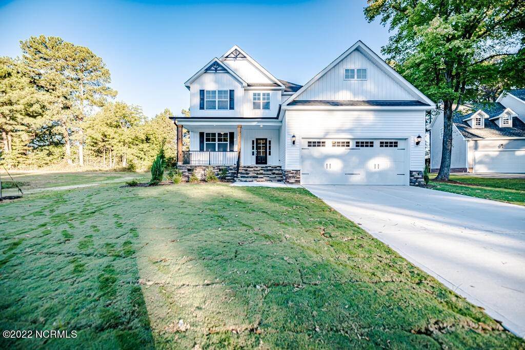 Single Family Homes for Sale at 5605 Minter Avenue Sanford, North Carolina 27330 United States
