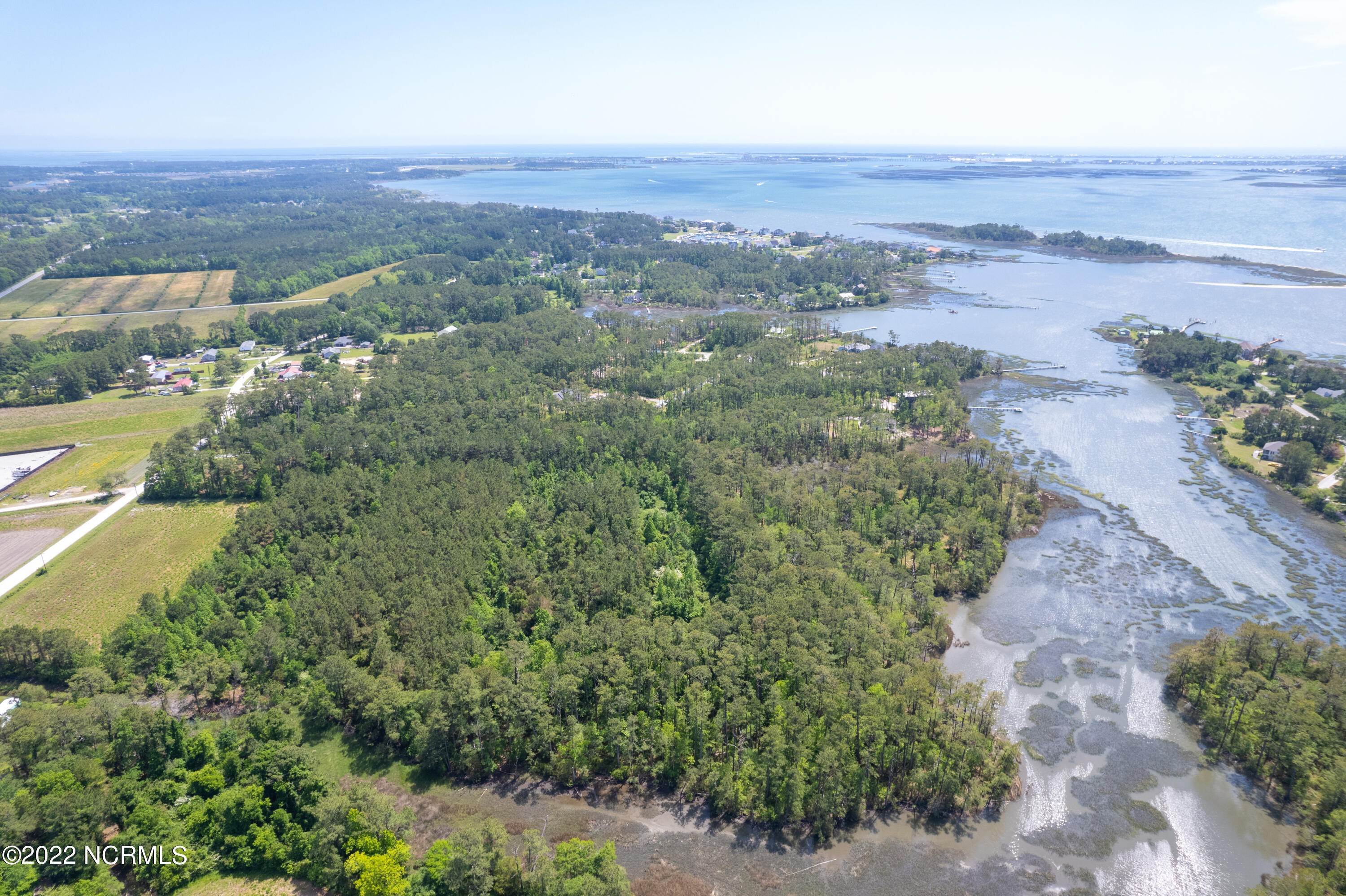 Land for Sale at 705 Russells Creek Road Beaufort, North Carolina 28516 United States