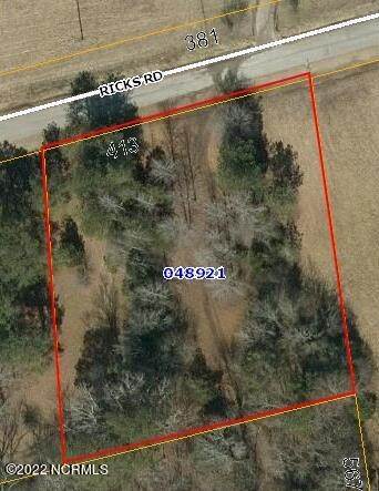 Land for Sale at Ricks Road Louisburg, North Carolina 27549 United States