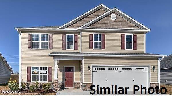 Single Family Homes для того Продажа на 211 Village Creek Drive Maysville, Северная Каролина 28555 Соединенные Штаты
