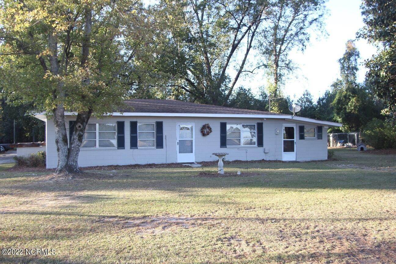 Single Family Homes для того Продажа на 5994 Mercer Mill Brown Marsh Road Clarkton, Северная Каролина 28433 Соединенные Штаты