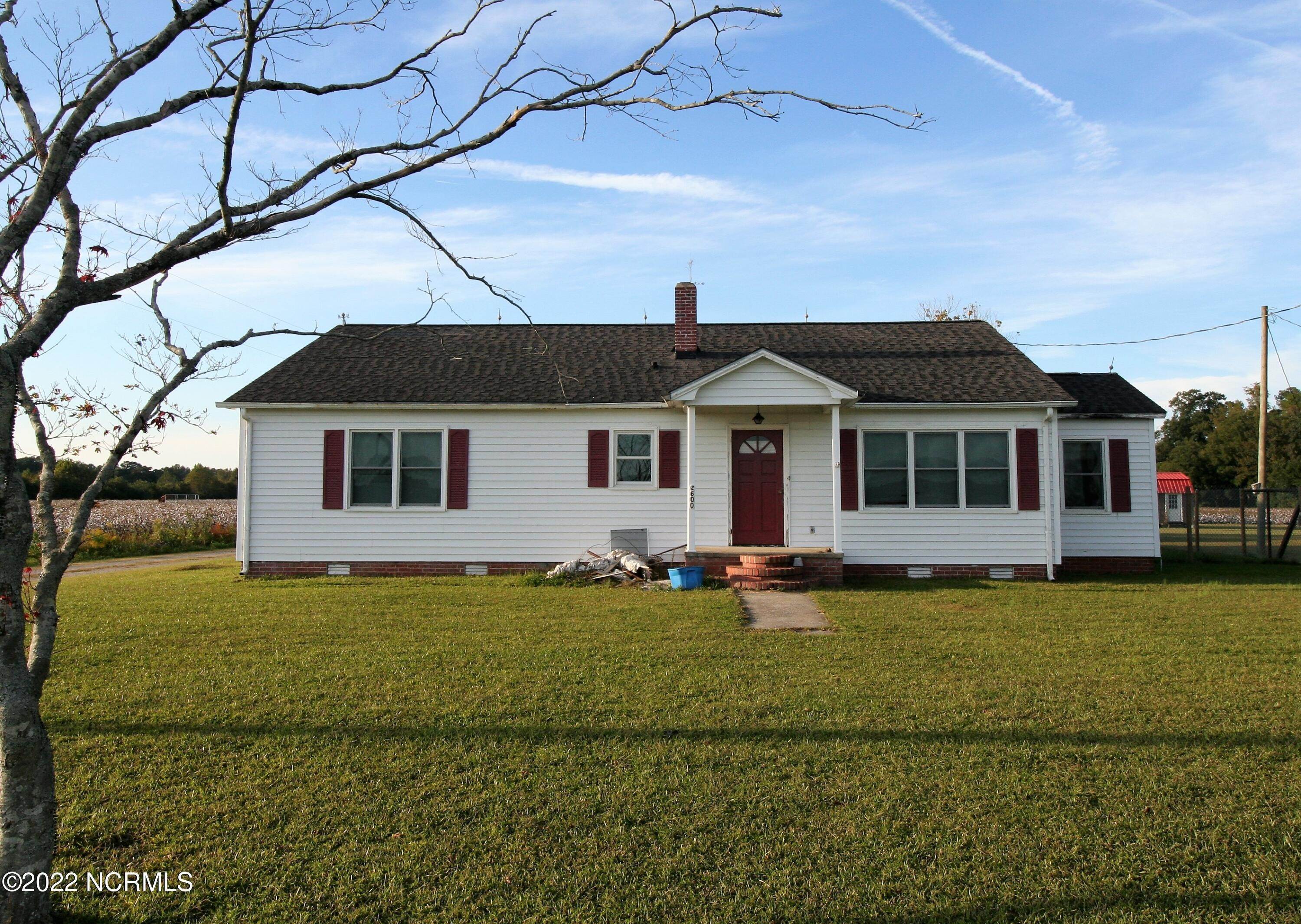 Single Family Homes для того Продажа на 2600 Manning Road Jamesville, Северная Каролина 27846 Соединенные Штаты