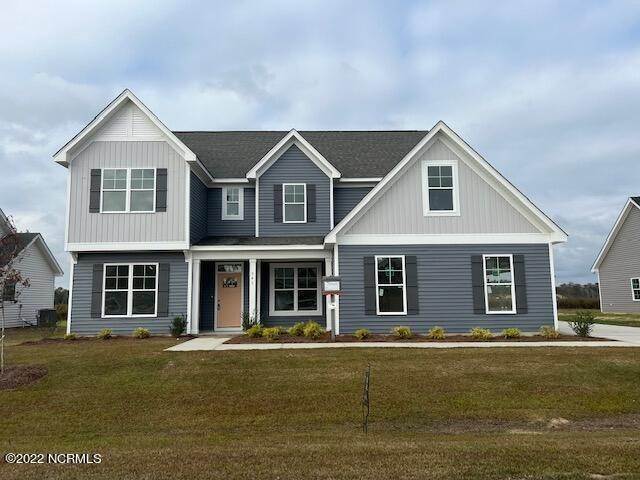 Single Family Homes for Sale at 541 Misty Pond Drive Hubert, North Carolina 28539 United States