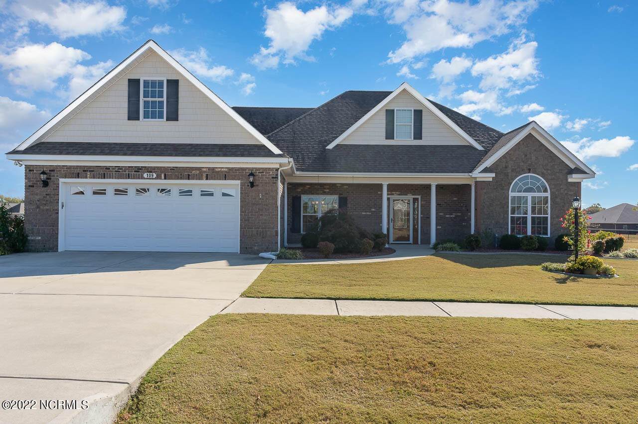 Single Family Homes для того Продажа на 109 Merganser Drive Pikeville, Северная Каролина 27863 Соединенные Штаты