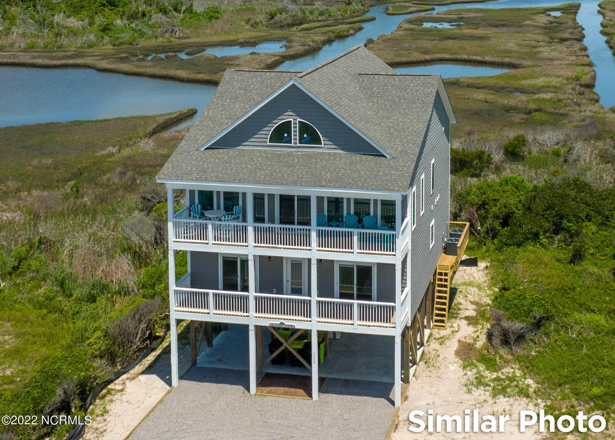 Single Family Homes for Sale at Tbd Lacosta Place N Topsail Beach, North Carolina 28460 United States