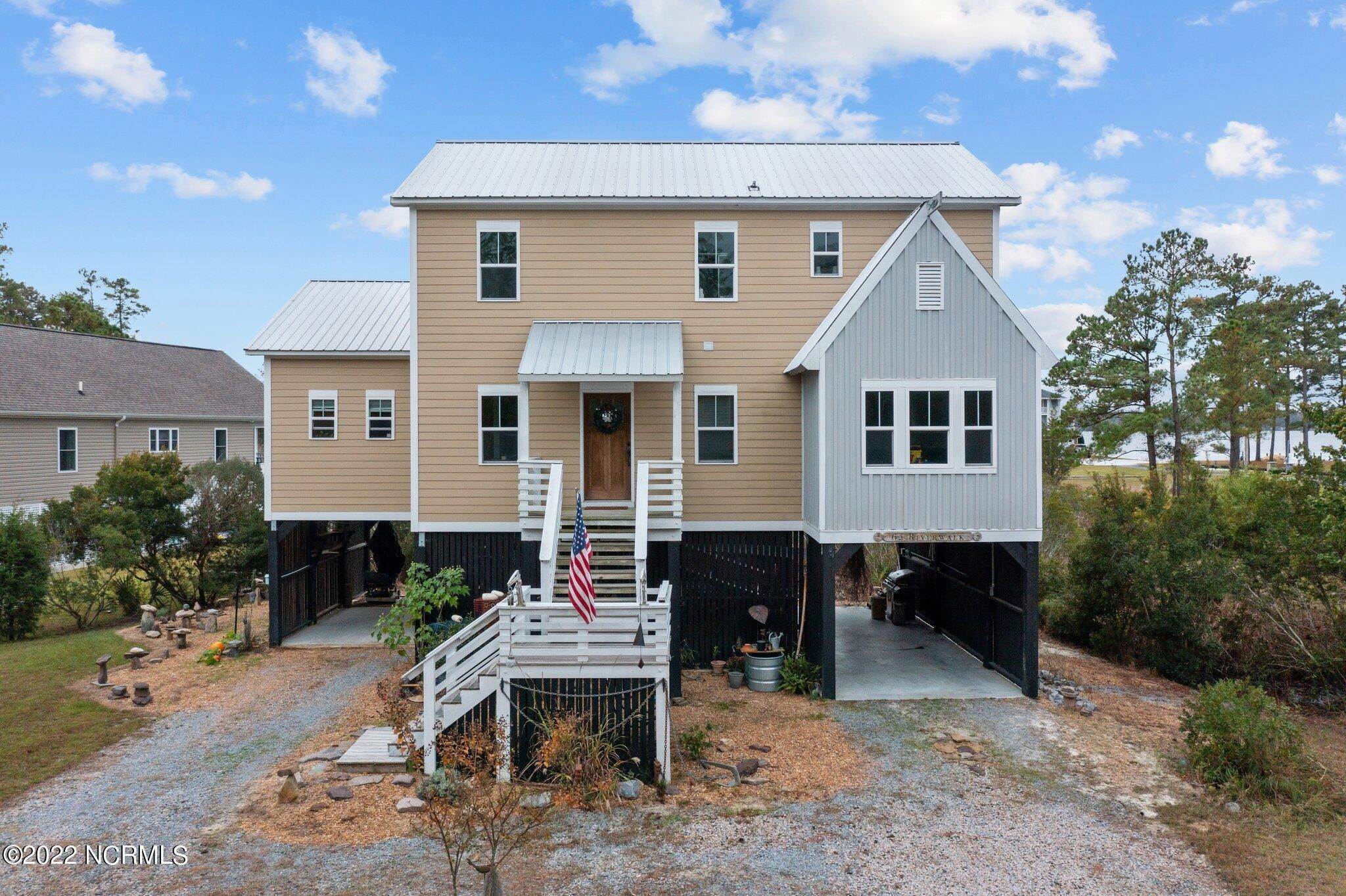 Single Family Homes для того Продажа на 62 Riverwalk Drive Washington, Северная Каролина 27889 Соединенные Штаты