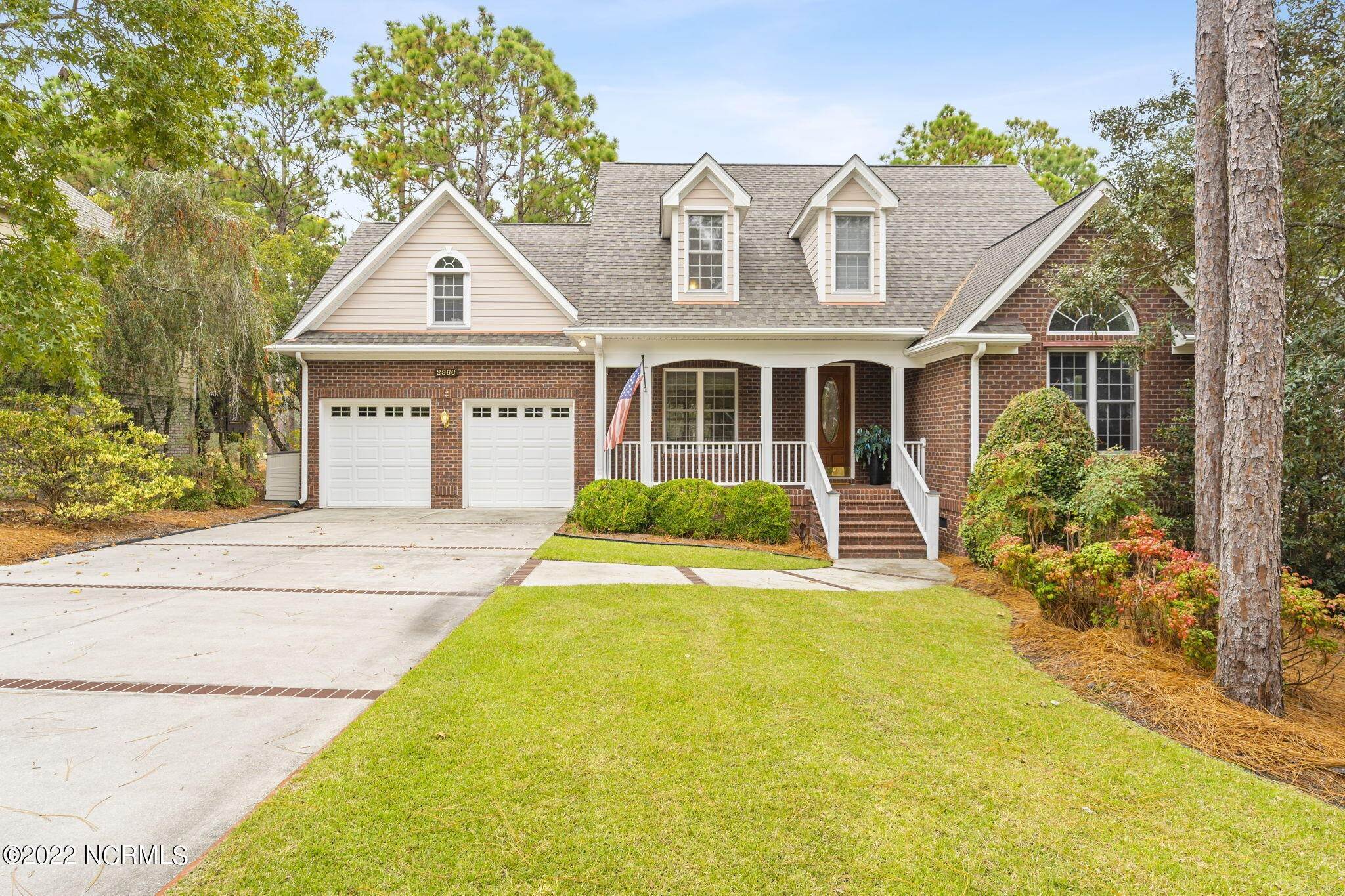 1. Single Family Homes for Sale at 2966 Irwin Drive Southport, North Carolina 28461 United States