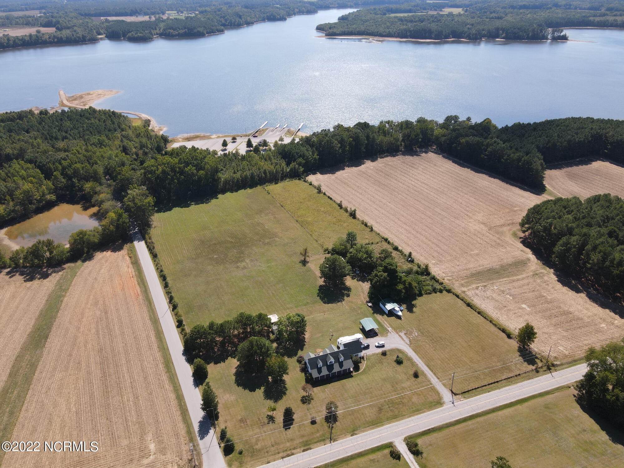 Land for Sale at 8211 Rock Ridge School Road Sims, North Carolina 27880 United States