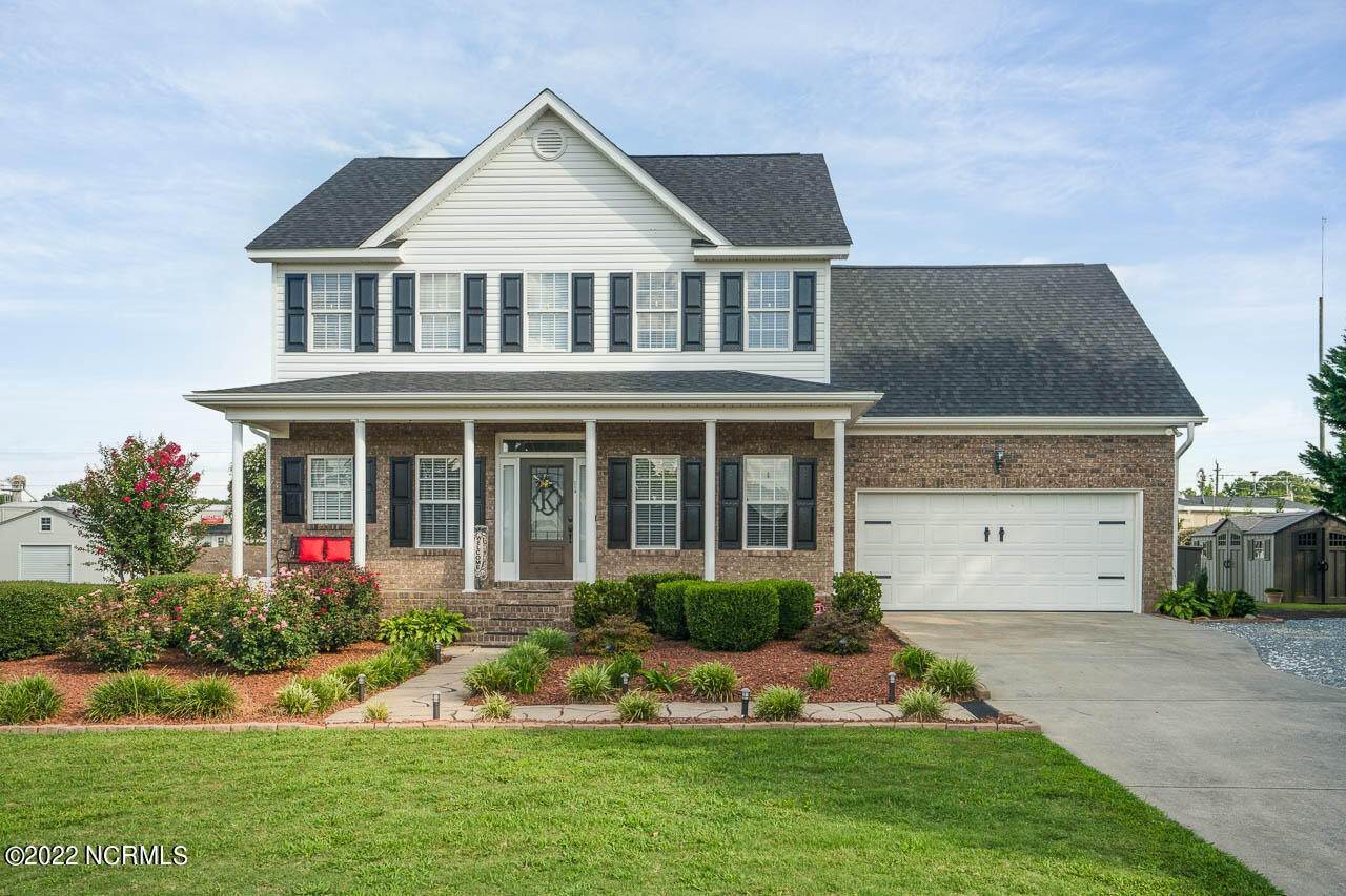 Single Family Homes для того Продажа на 119 Spring Branch Drive Four Oaks, Северная Каролина 27524 Соединенные Штаты