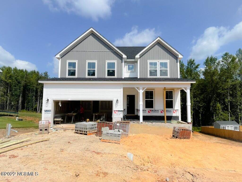 Single Family Homes для того Продажа на 239 Northview Drive Middlesex, Северная Каролина 27557 Соединенные Штаты